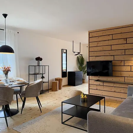 아파트 Kuckucksnest Mit Sonnenbalkon Am Wald Mit Grillplatz