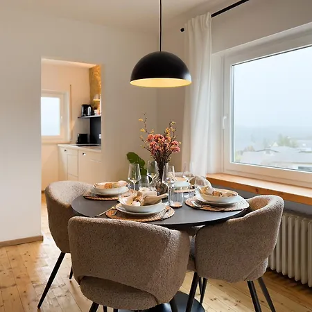 Kuckucksnest Mit Sonnenbalkon Am Wald Mit Grillplatz *