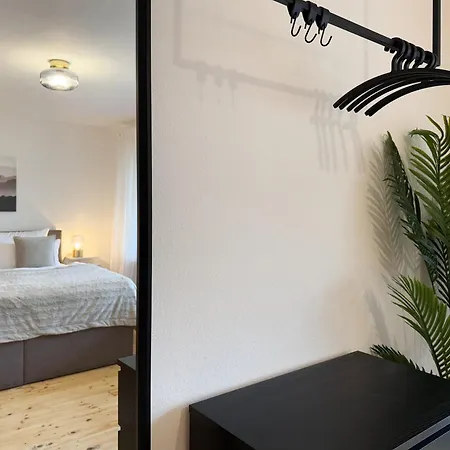 아파트 Kuckucksnest Mit Sonnenbalkon Am Wald Mit Grillplatz